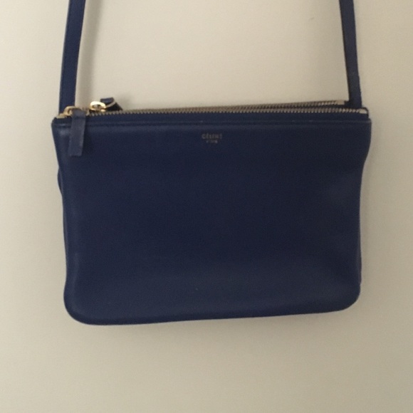 Celine ‘Small Trio’ in Blue - Picture 2 of 4